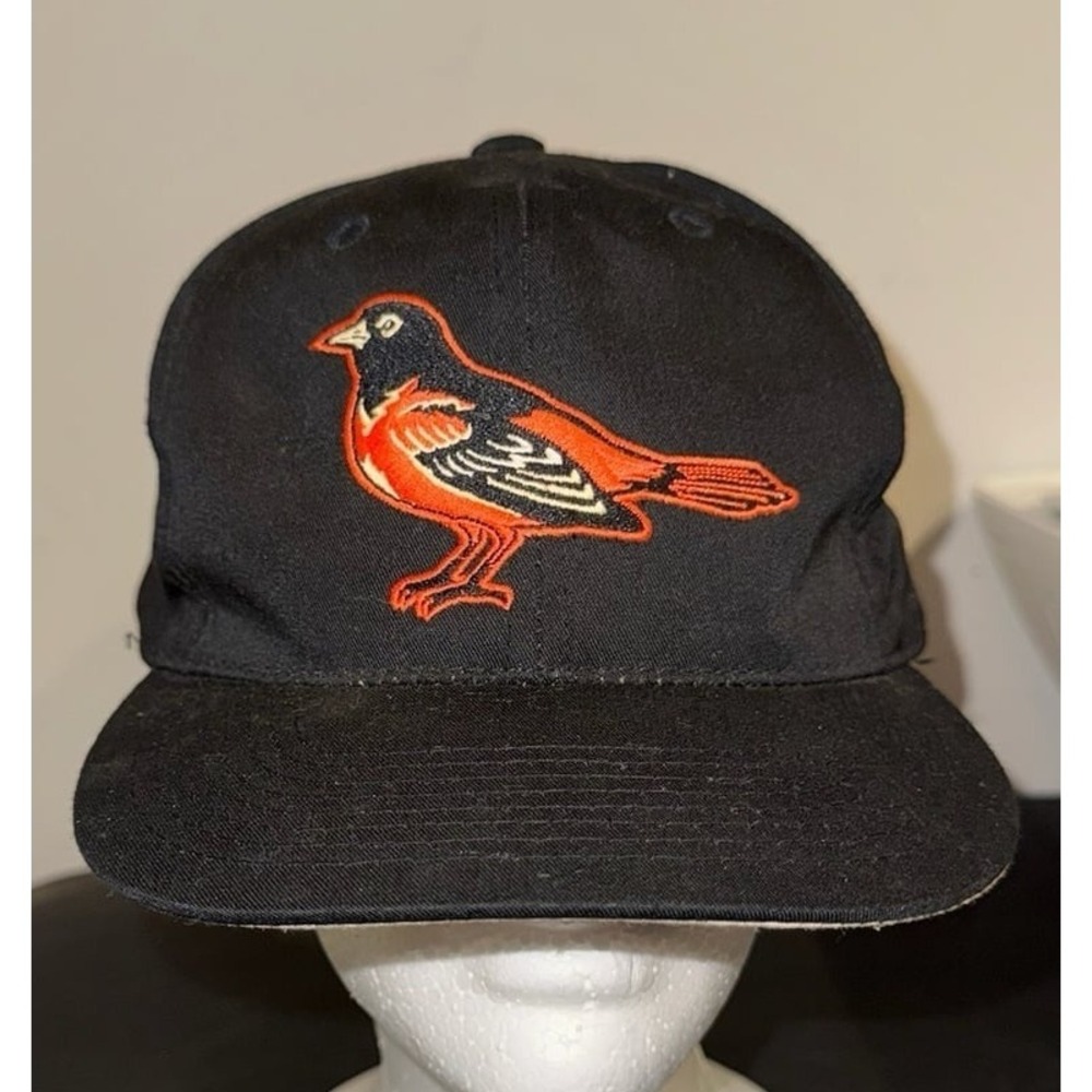 Vintage 90's Baltimore‎ Orioles MLB Embroidery Throwback Logo SnapBack hat